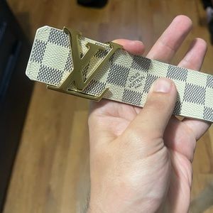 Louis Vuitton Damier Belt